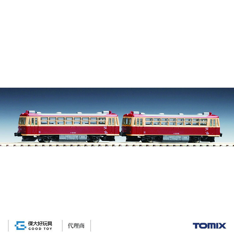 TOMIX 98158 鐵道巴士 國鐵 KIHA01形 (2輛)