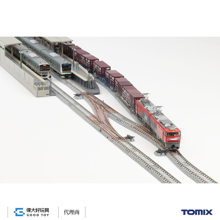 TOMIX 1199 彎軌 C541-7.5-PC(F) (4入) 水泥枕