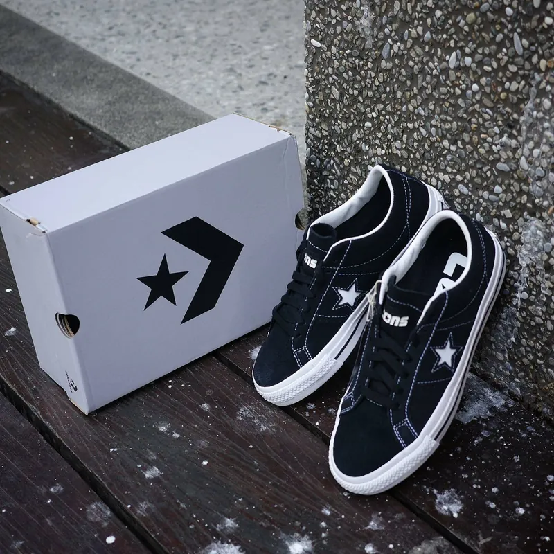 CONVERSE ONE STAR PRO OX 黑麂皮