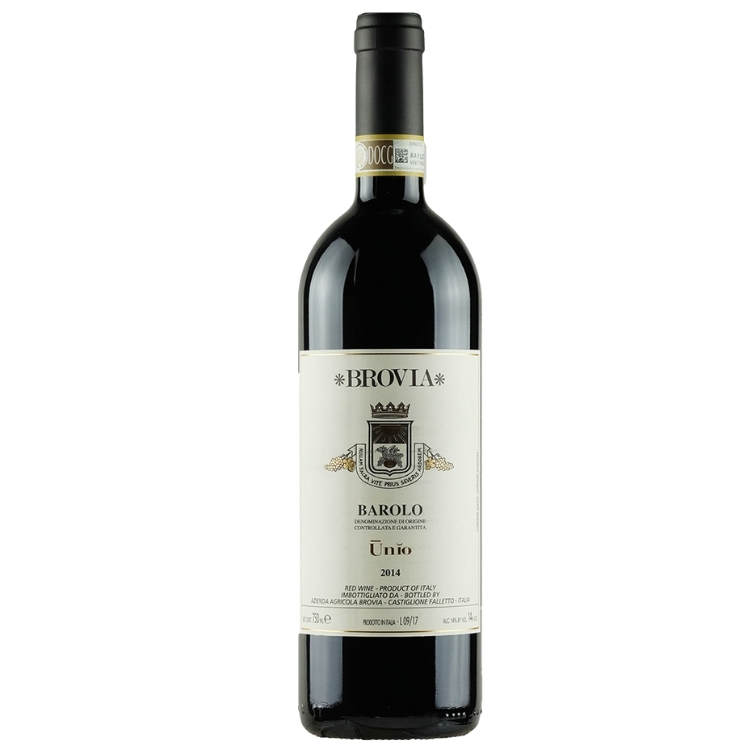 Brovia Barolo Unio 2014