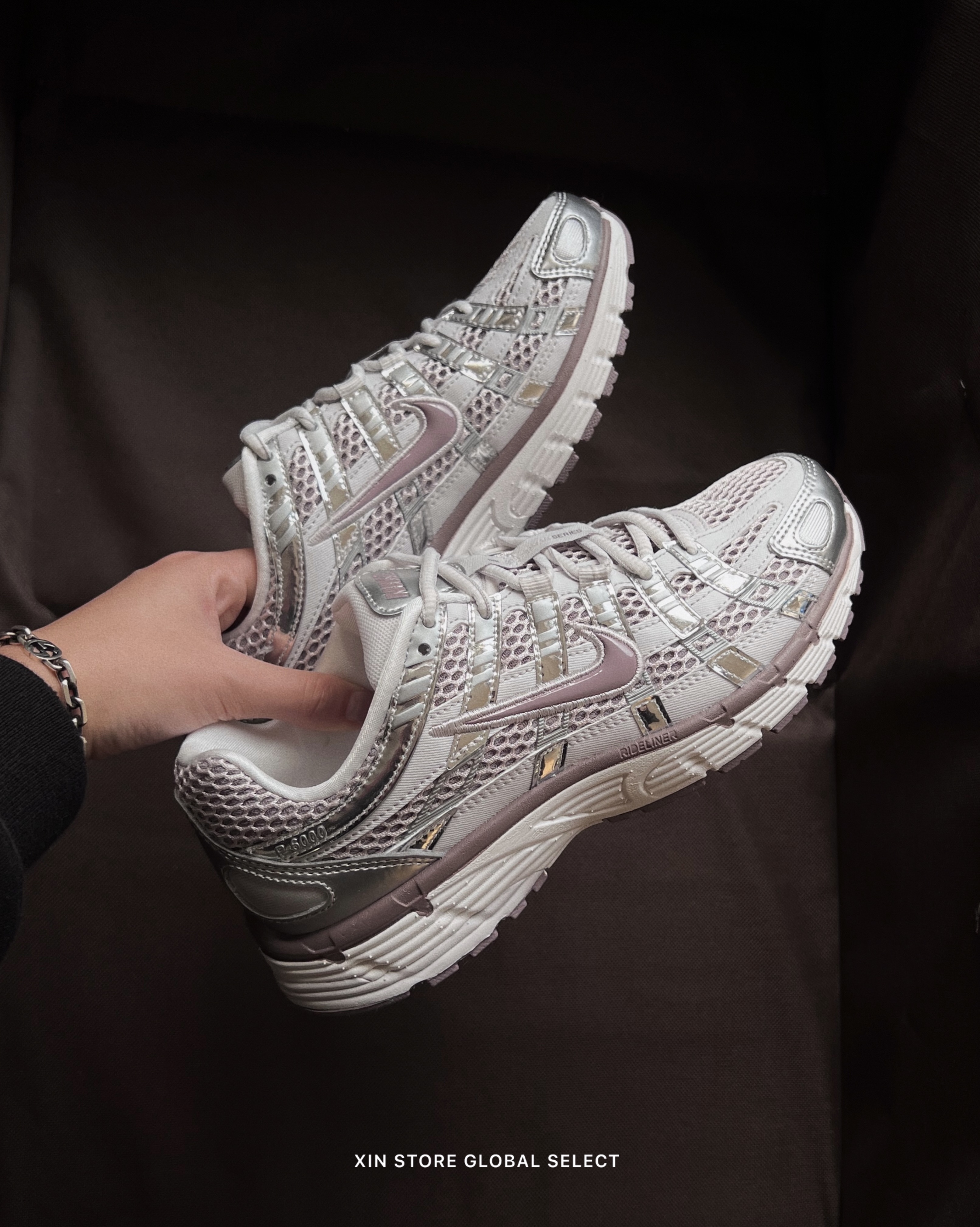 <絕美新色✨>Nike Wmns P-6000 Platinum Violet 液態銀 灰粉紫