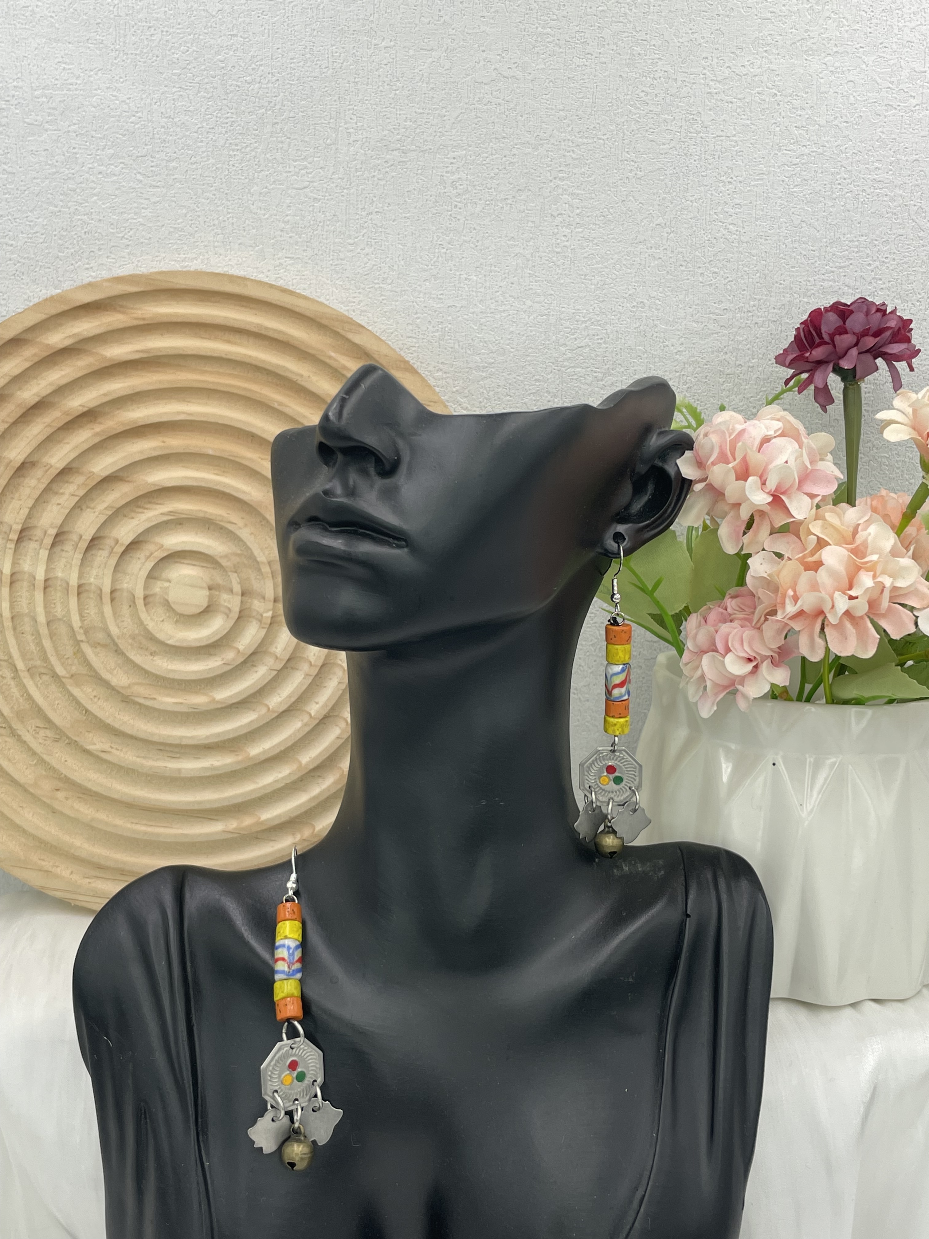 A款No.102串珠耳環