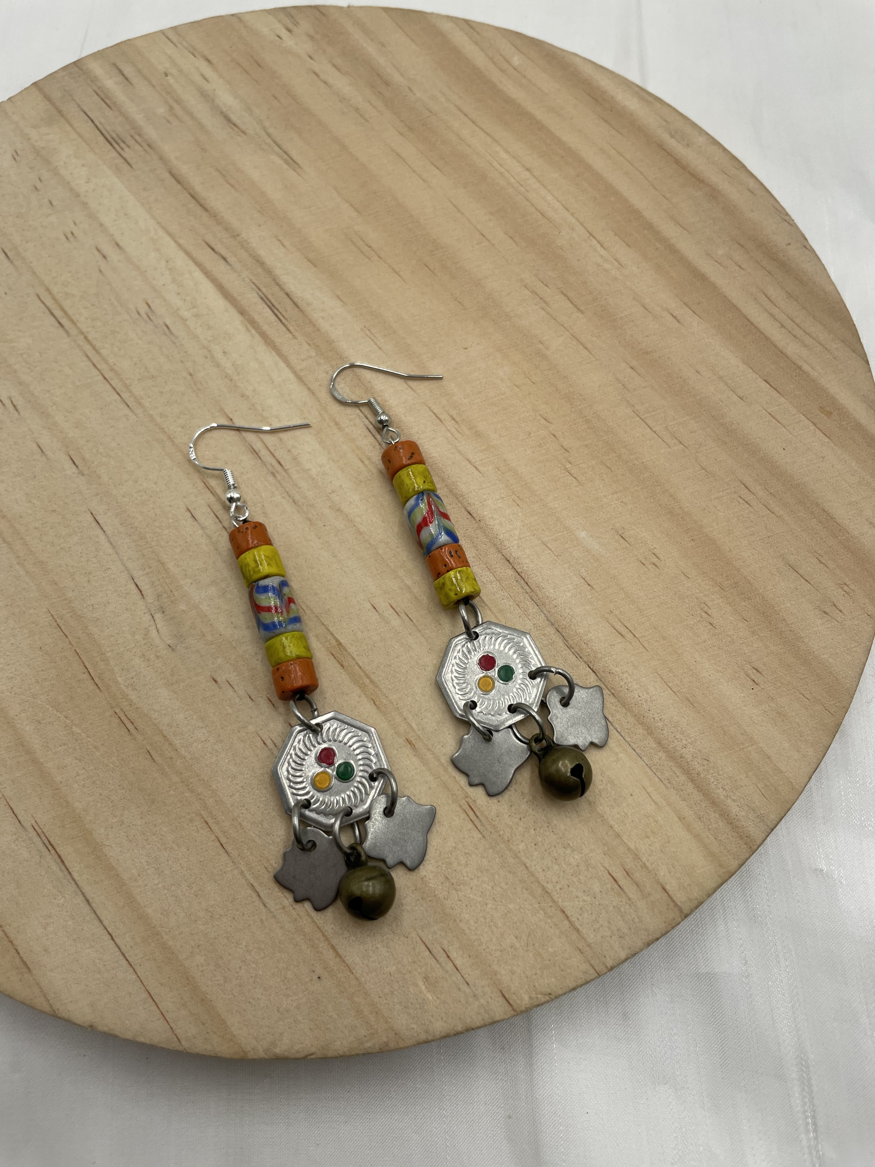 A款No.102串珠耳環