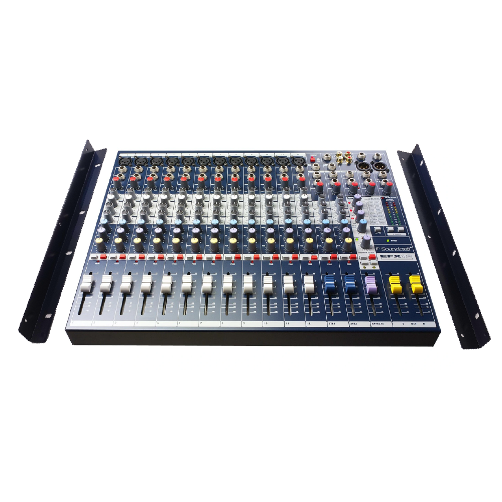 Soundcraft SOUNDCRAFT / EFX12 混音器 (附機耳) — 三峽錄音 / 音響