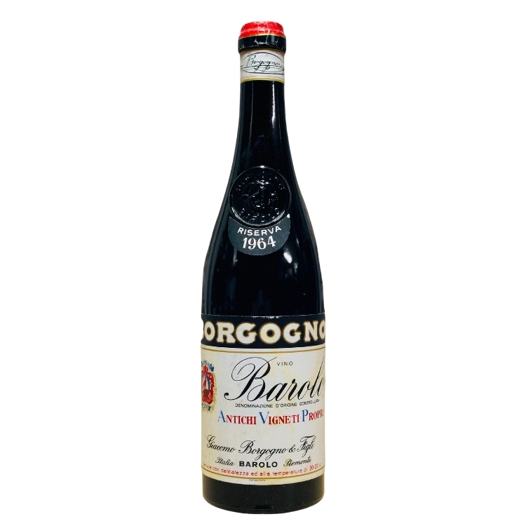 Borgogno Barolo Riserva 1964