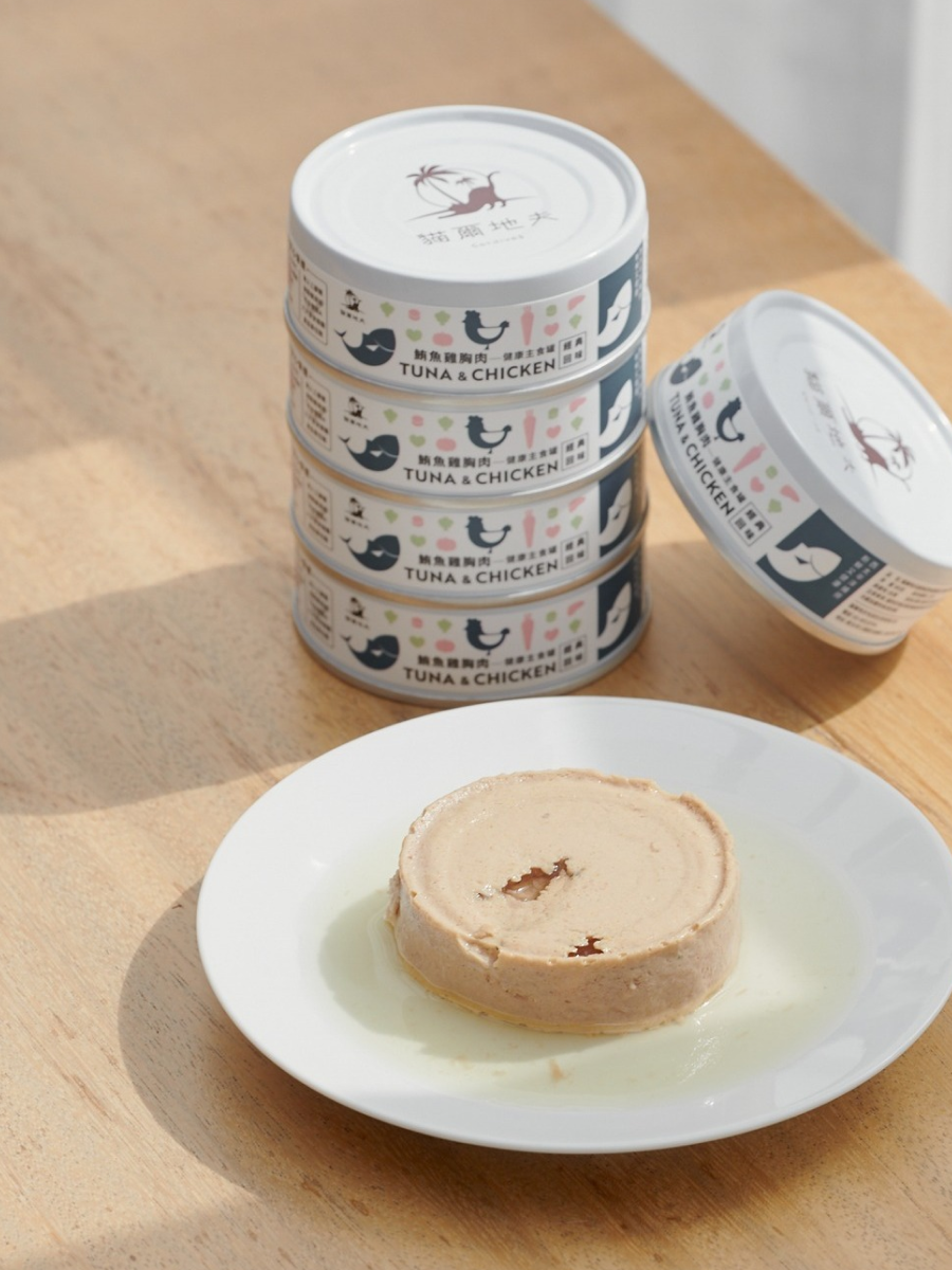 【貓爾地夫】經典回味系列 健康主食罐｜鮪魚雞胸肉