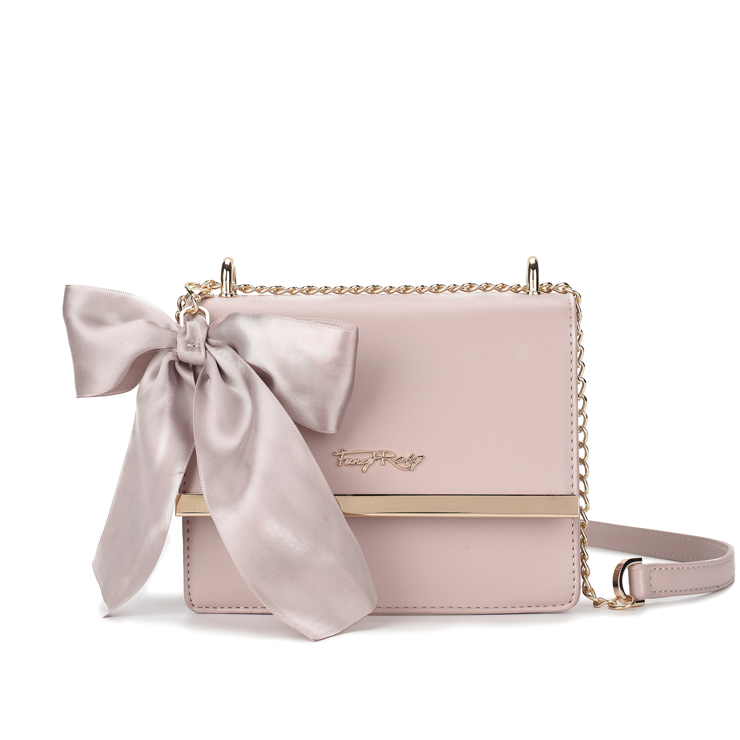 Ribbon Bow Bow Shoulder Bag