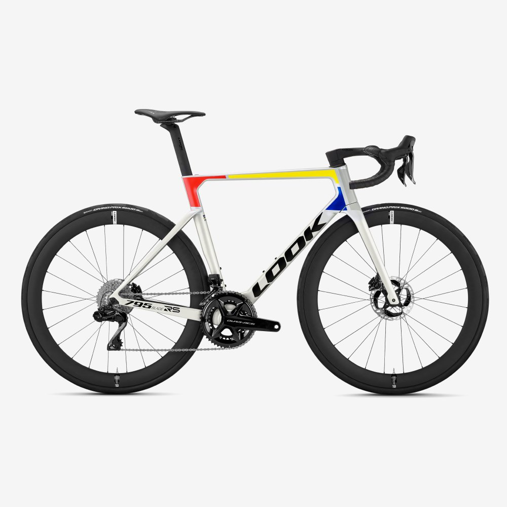 [網站限定優惠! 送把帶] Look 795 Blade 2 RS 公路碟煞車架 - Iconic Platinum White (不包把手)