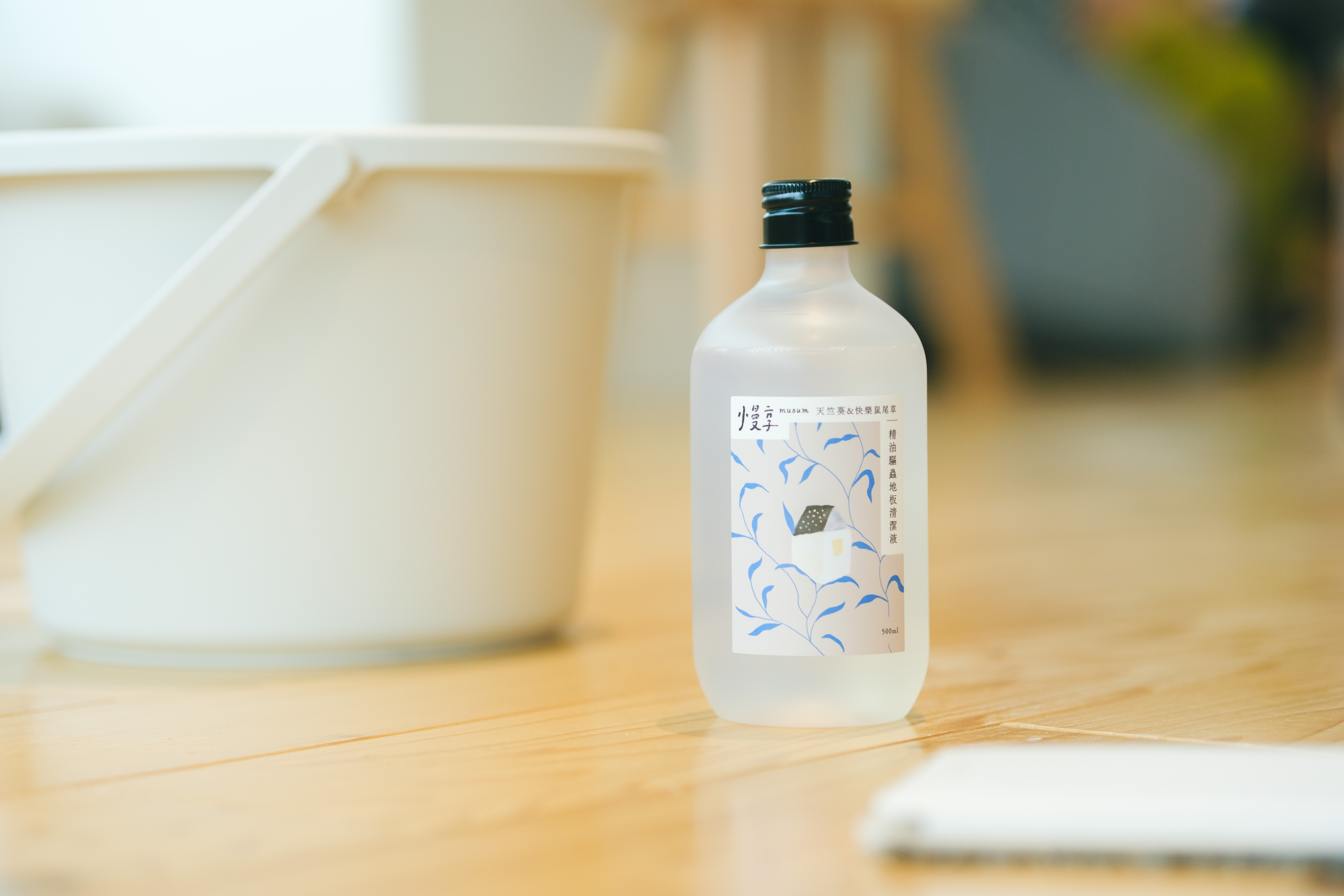 musum慢享地板清潔劑｜精油地板清潔液（寵物嬰孩友善）