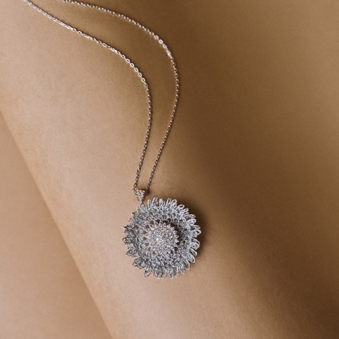 Ring of the Rising Sun – Silver Color