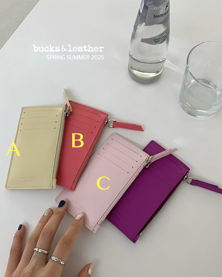 EK-171 長型拉鍊卡夾 ʙᴜᴄᴋs&ʟᴇᴀᴛʜᴇʀ