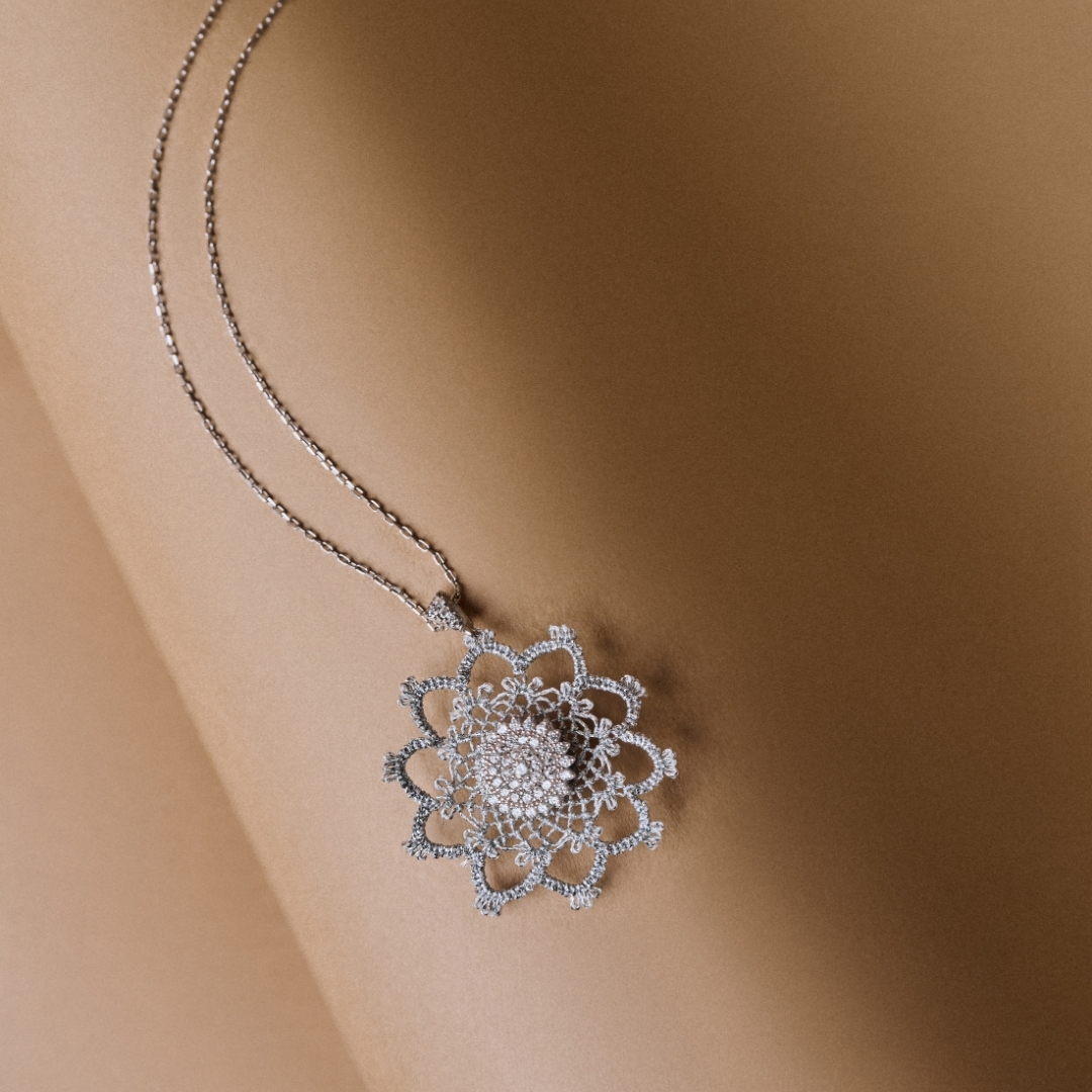 Flower of Dawn – Silver Color