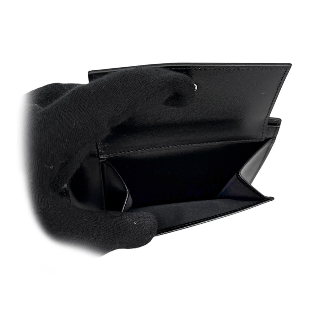 【MONT BLANC】Meisterstuck 大班系列10卡附零錢袋牛皮短夾(黑色)198315