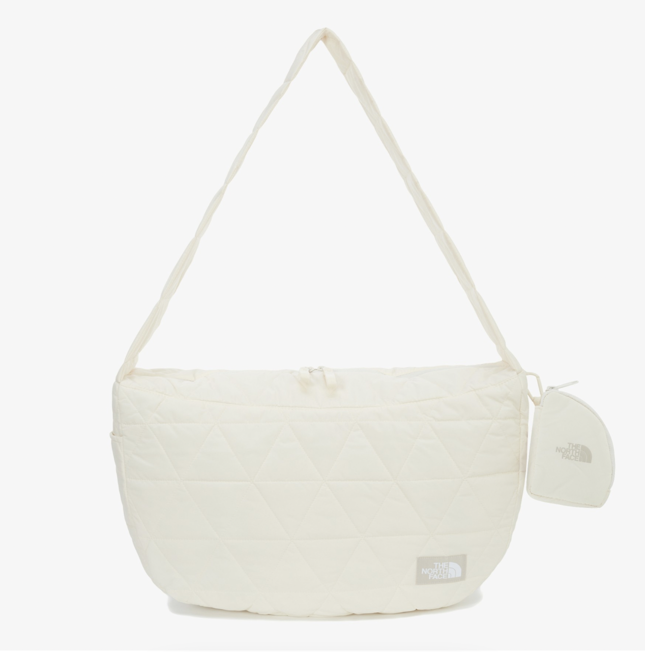 ★THE NORTH FACE★ Urban Big Shoulder Bag Quilting BEIGE BRO 韓國The North Face URBAN BIG SHOULDER BAG QT