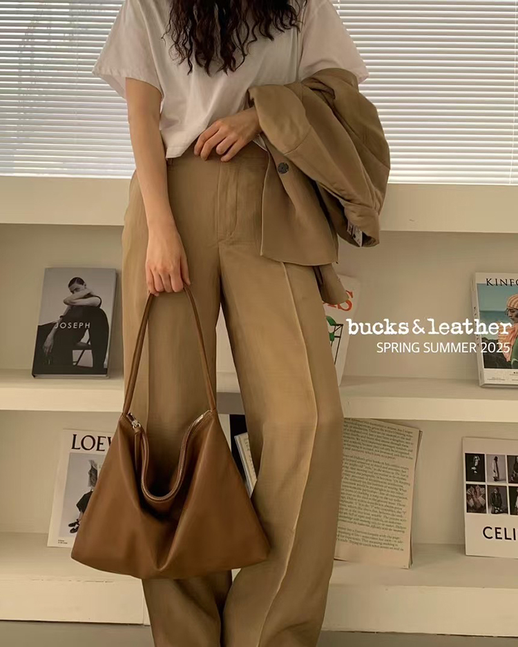 EK-170 垂墜單肩包(中) ʙᴜᴄᴋs&ʟᴇᴀᴛʜᴇʀ