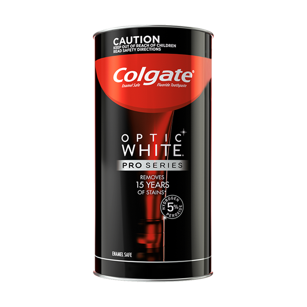 ⾼露潔®光感白臻極亮白牙膏 85g