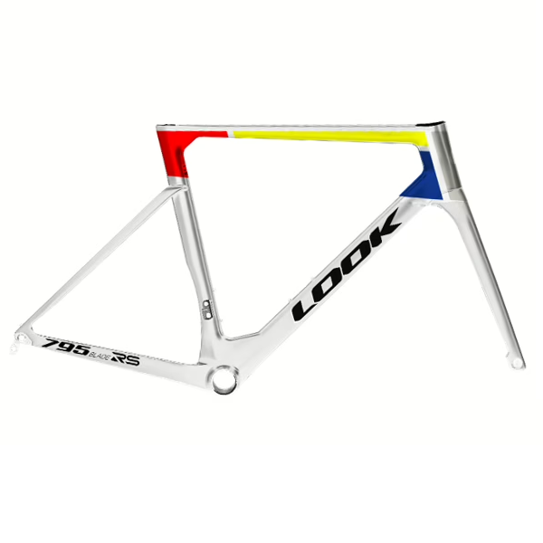 [網站限定優惠! 送把帶] Look 795 Blade 2 RS 公路碟煞車架 - Iconic Platinum White (不包把手)