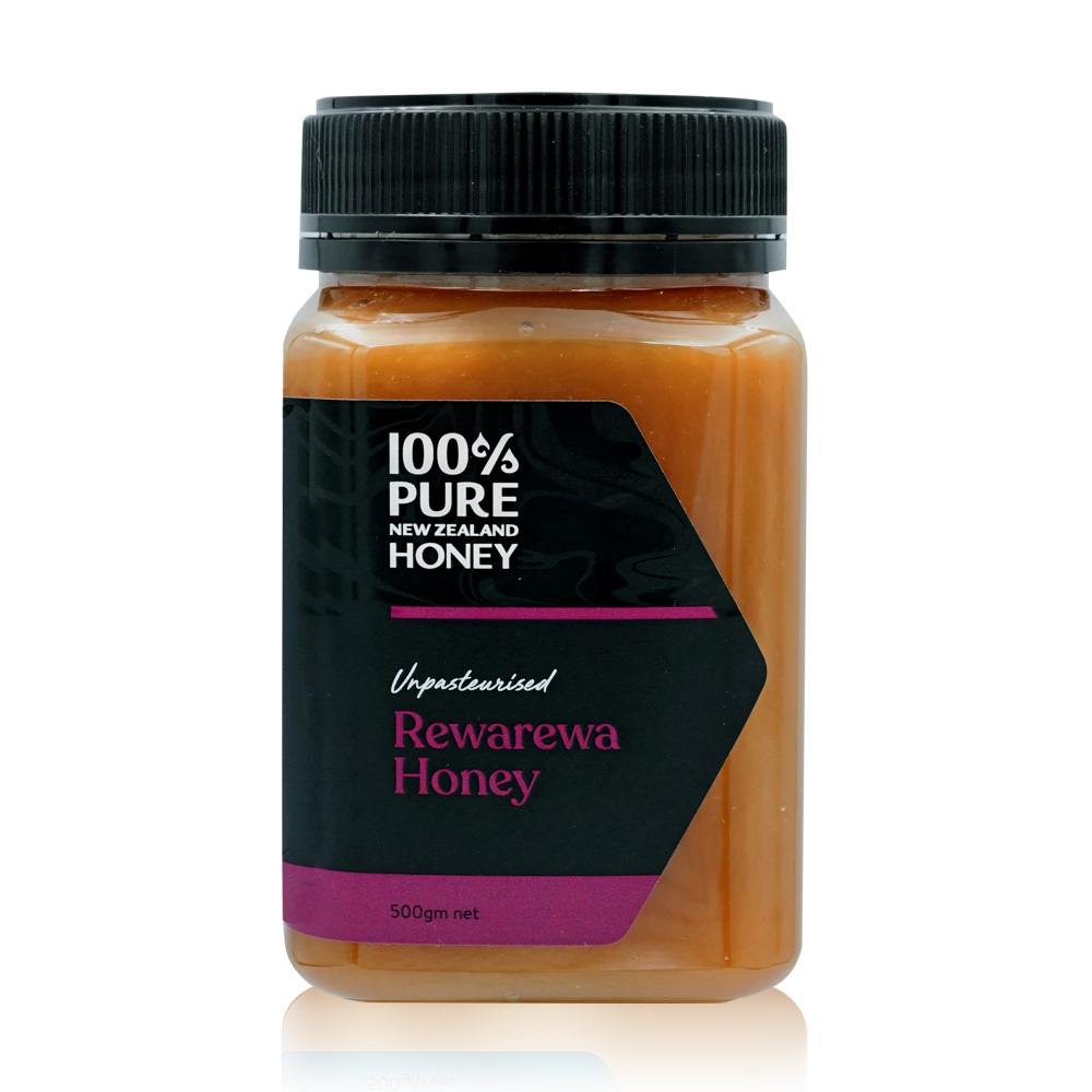 限時!【紐西蘭恩賜】瑞瓦瑞瓦蜂蜜(500公克/瓶) /Rewa Rewa Honey/紐西蘭原裝