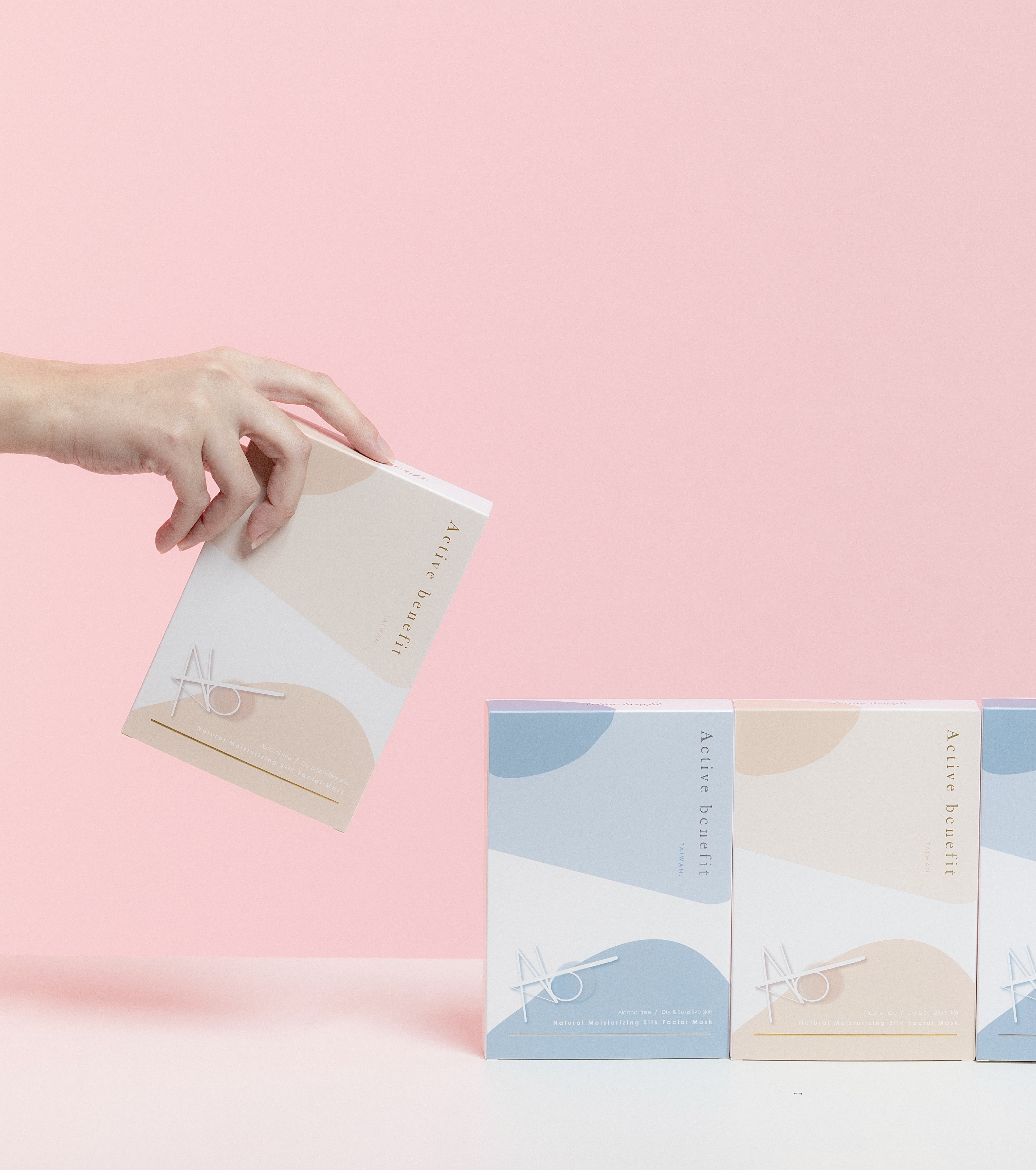 【88折】療癒組合 Ab面膜 三盒入 (共15片)  款式可選擇