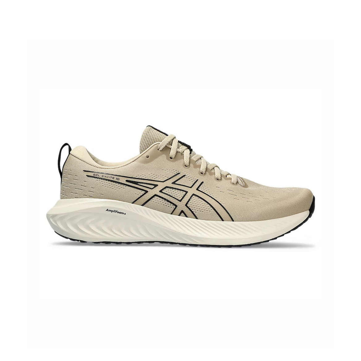 男鞋 ASICS GEL-EXCITE 10 沙色 入門款 緩衝 針織 休閒 運動 慢跑鞋【1011B600-021】