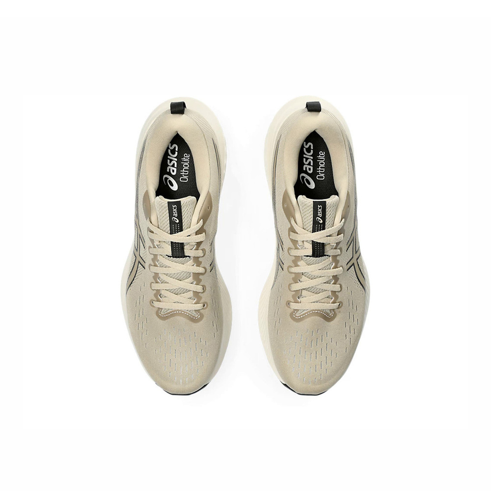 男鞋 ASICS GEL-EXCITE 10 沙色 入門款 緩衝 針織 休閒 運動 慢跑鞋【1011B600-021】