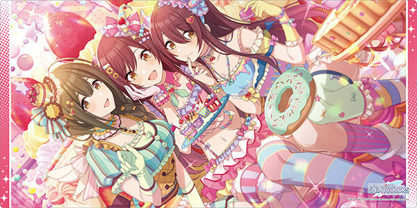 武士道 橡膠墊系列 V2:偶像大師 閃耀色彩 Vol.1465 『283プロ アルストロメリア』