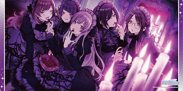 武士道 橡膠墊系列 V2:偶像大師 閃耀色彩 Vol.1463 『283プロ アンティーカ』