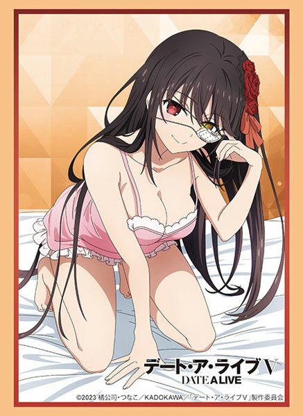 武士道角色卡套: 約會大作戰V Vol.4548『時崎狂三』 パック