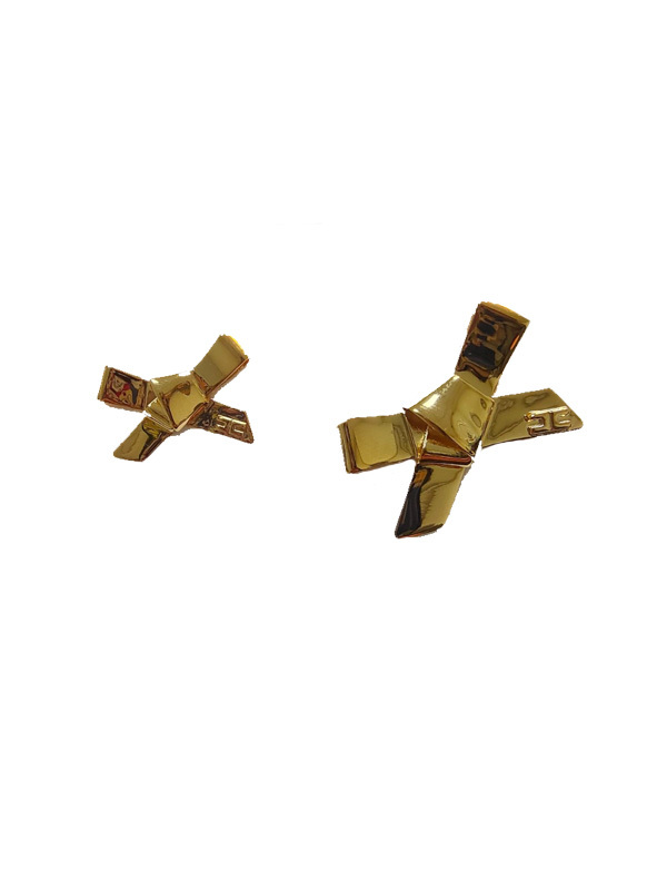 ‍‍Elisabetta Franchi  蝴蝶結造型耳環