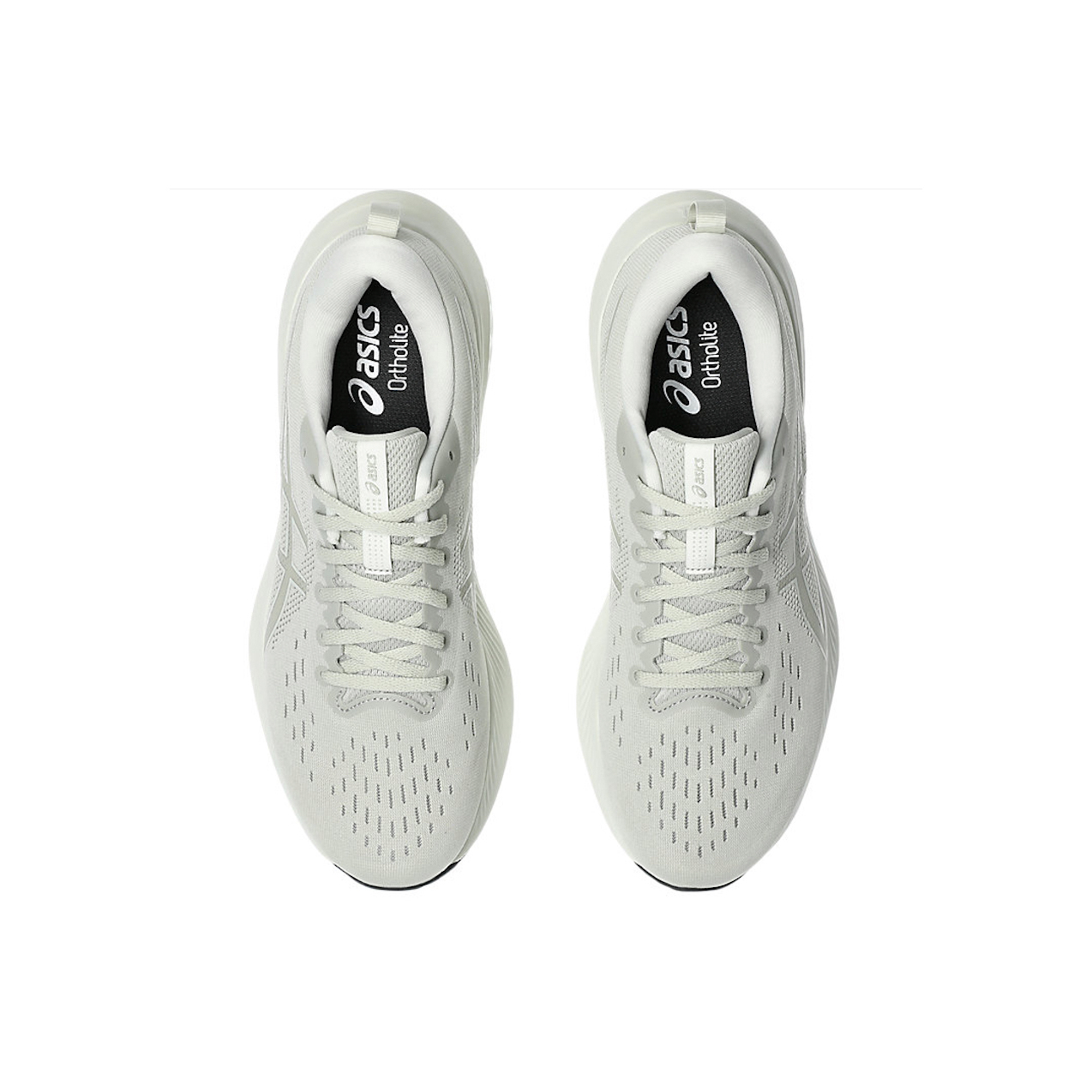 男鞋 ASICS GEL-EXCITE 10 米灰 入門款 緩衝 針織 休閒 運動 慢跑鞋【1011B600-025】