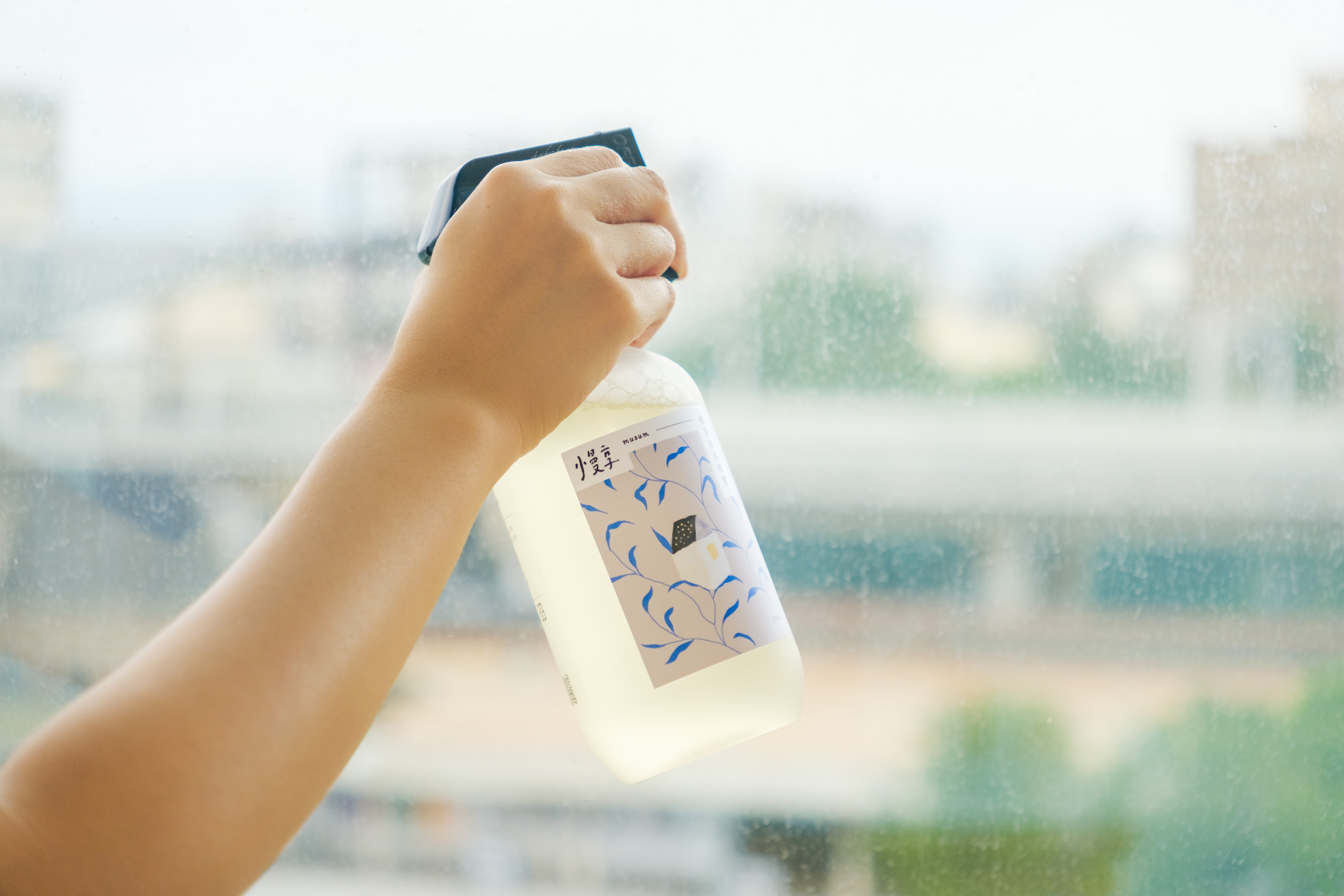 musum慢享【水垢清潔】植萃除垢噴霧 500ML