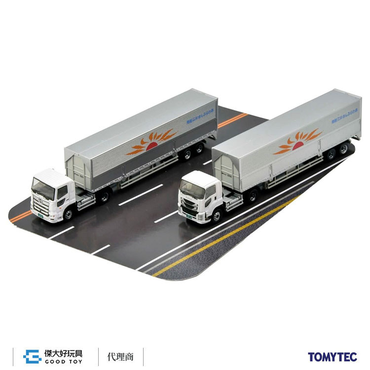 TOMYTEC 333562 拖車系列 商船三井向日葵 鷗翼拖車 (2輛)