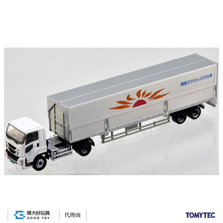 TOMYTEC 333562 拖車系列 商船三井向日葵 鷗翼拖車 (2輛)