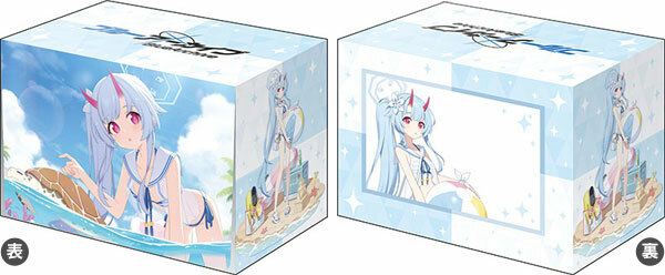 武士道 卡組盒收藏系列 V3 Vol.954 蔚藍檔案『チセ(水着)』メモリアルロビーイラストver.