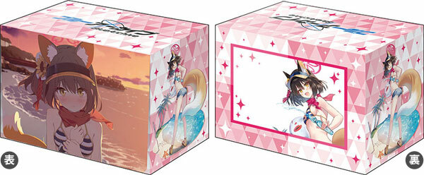 武士道 卡組盒收藏系列 V3 Vol.956 蔚藍檔案『イズナ(水着)』メモリアルロビーイラストver.