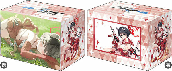 武士道 卡組盒收藏系列 V3 Vol.959 蔚藍檔案『ツバキ』メモリアルロビーイラストver.