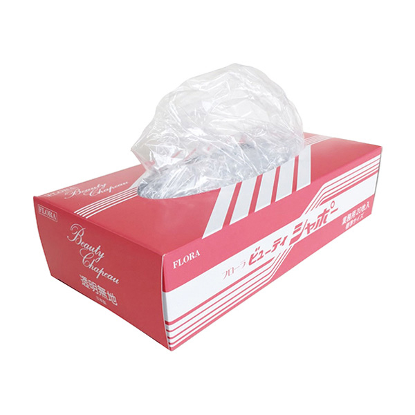 FLORA Beauty Chapeau 盒裝拋棄浴帽