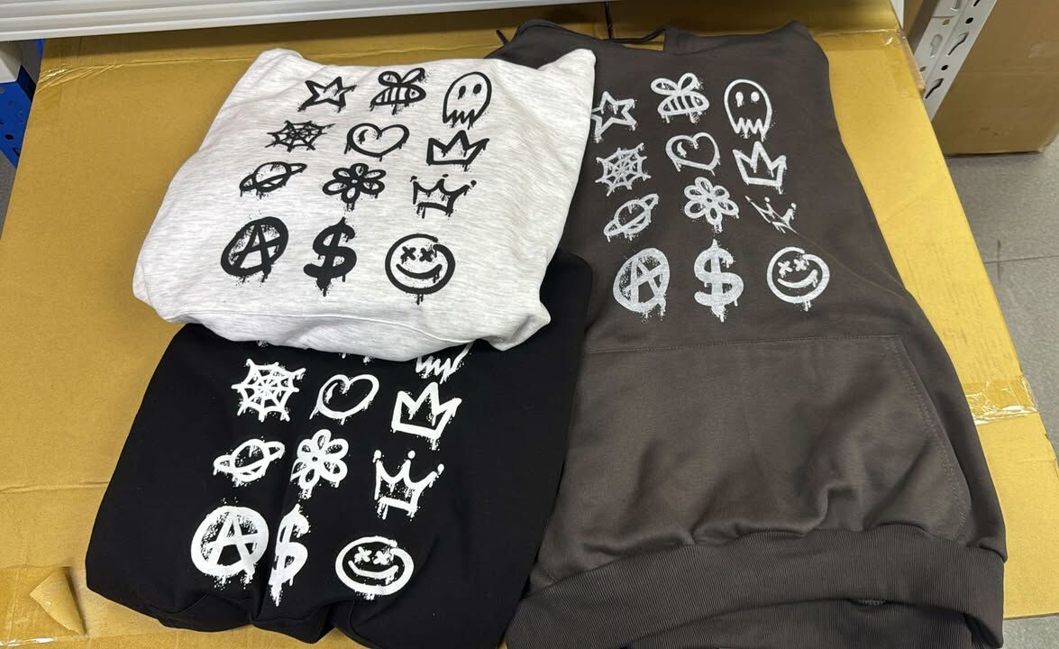 KR 韓國印花衛衣，清貨價貨品，不設退換 (K2 F346)