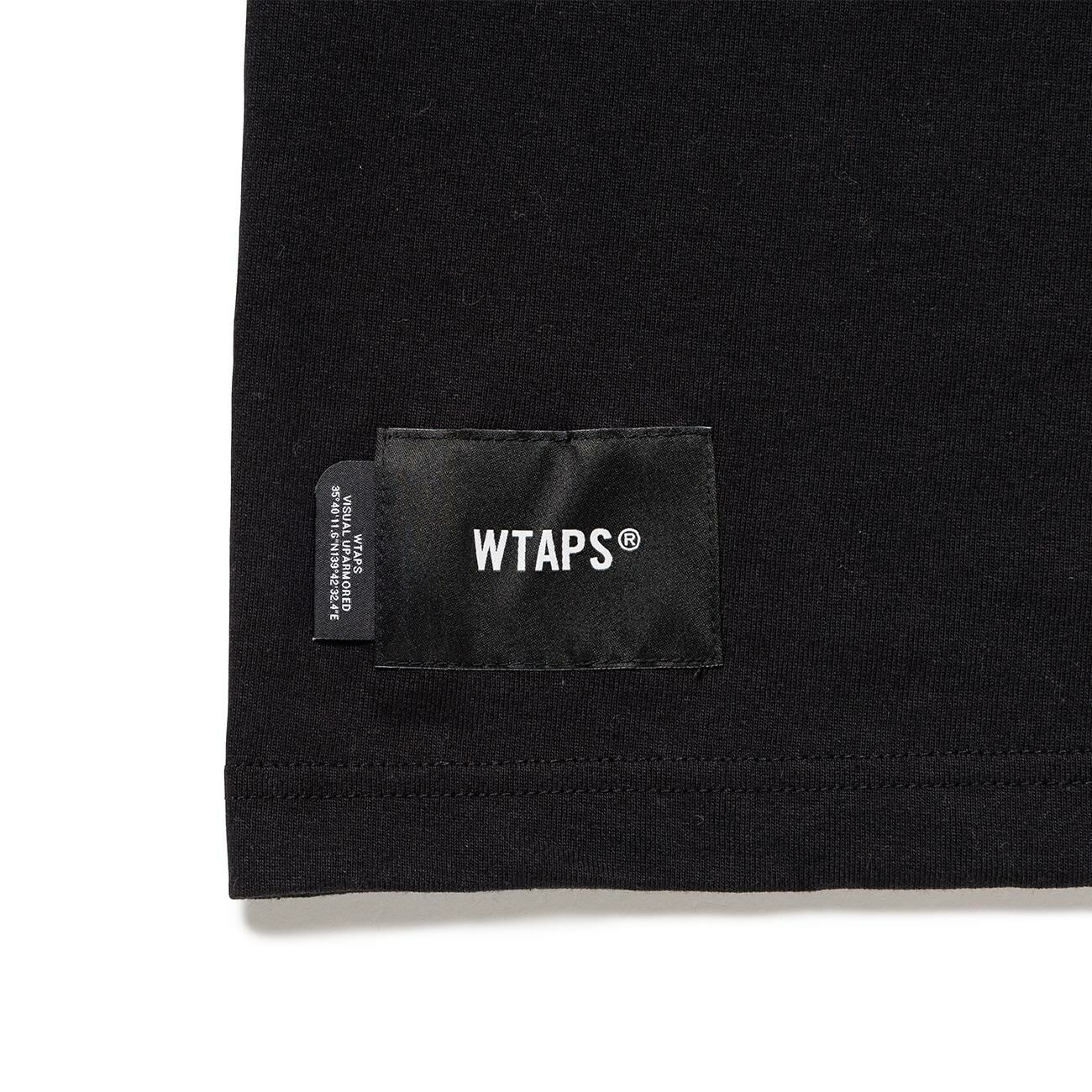 WTAPS 242ATDT-LTM03S 40PCT UPARMORED / LS / COTTON