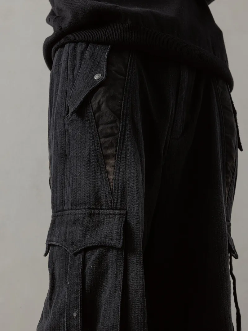 Professor.E｜Parachute Bondage Pants