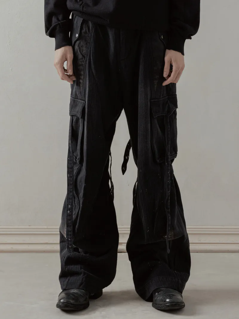 Professor.E｜Parachute Bondage Pants