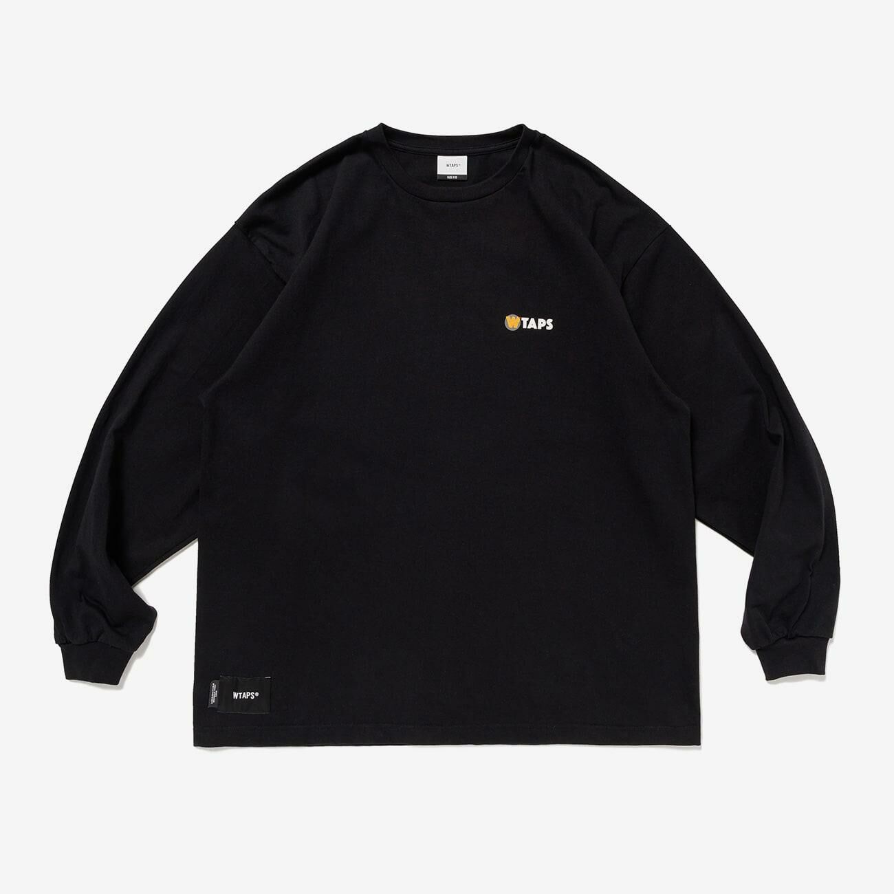 トップス 24AW WTAPS TNNL LS COTTON BLACK SNEAK XL 24AW WTAPS TNNL LS COTTON BLACK SNEAK XL