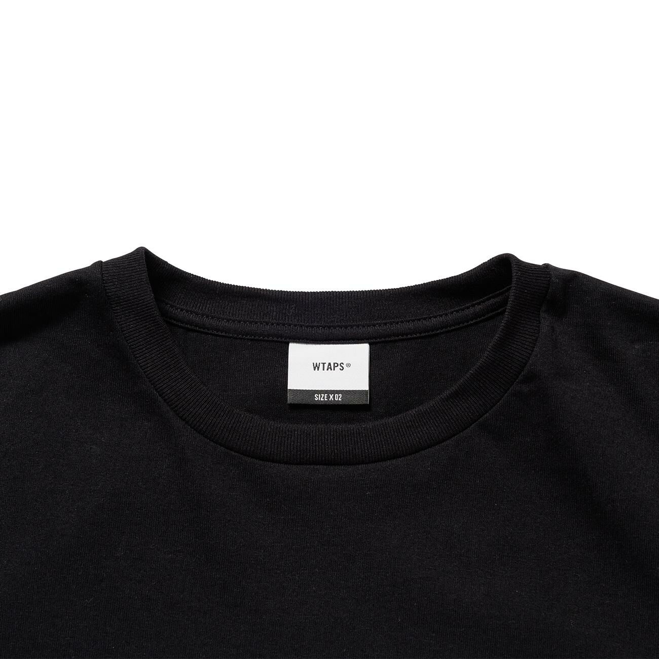 WTAPS 242ATDT-LTM04S TNNL / LS / COTTON