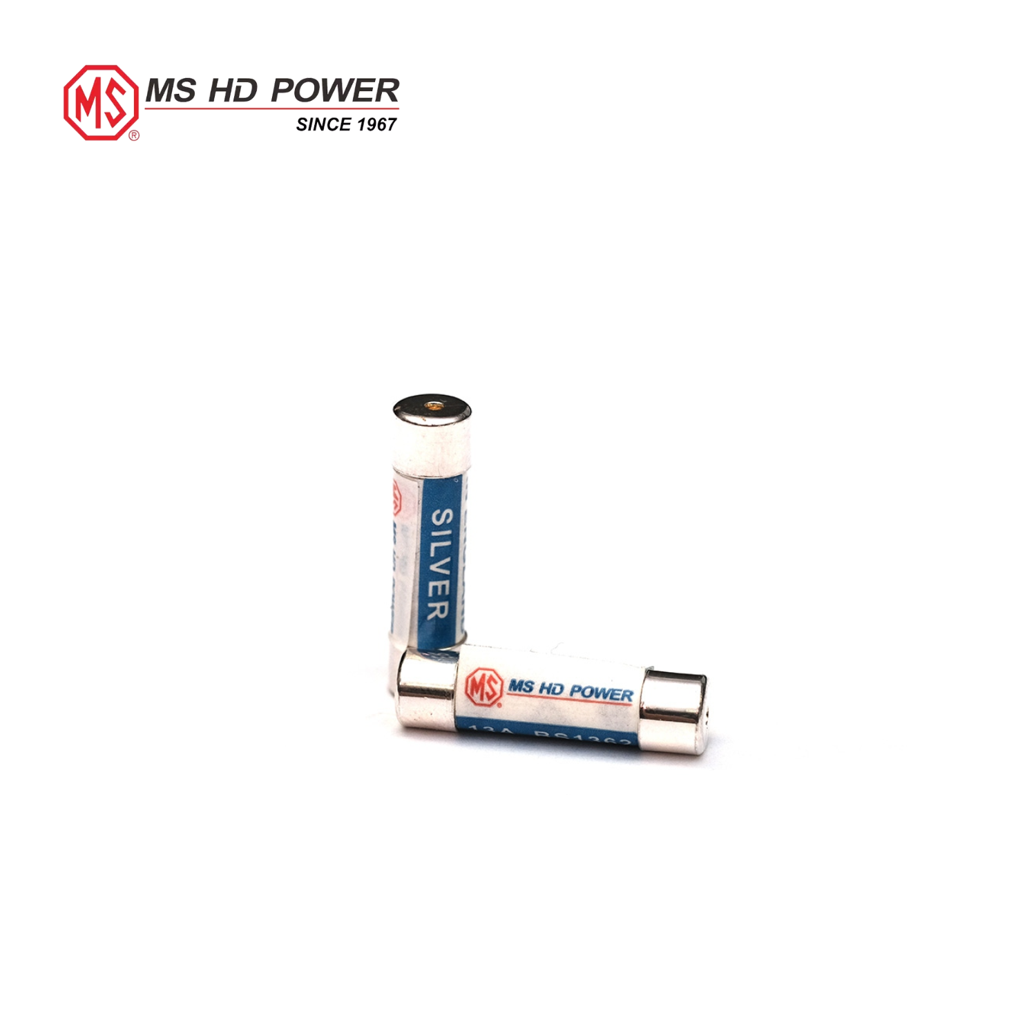MS HD Power MS-FUSE-13ASK 78K Silver 13A UK Fuse