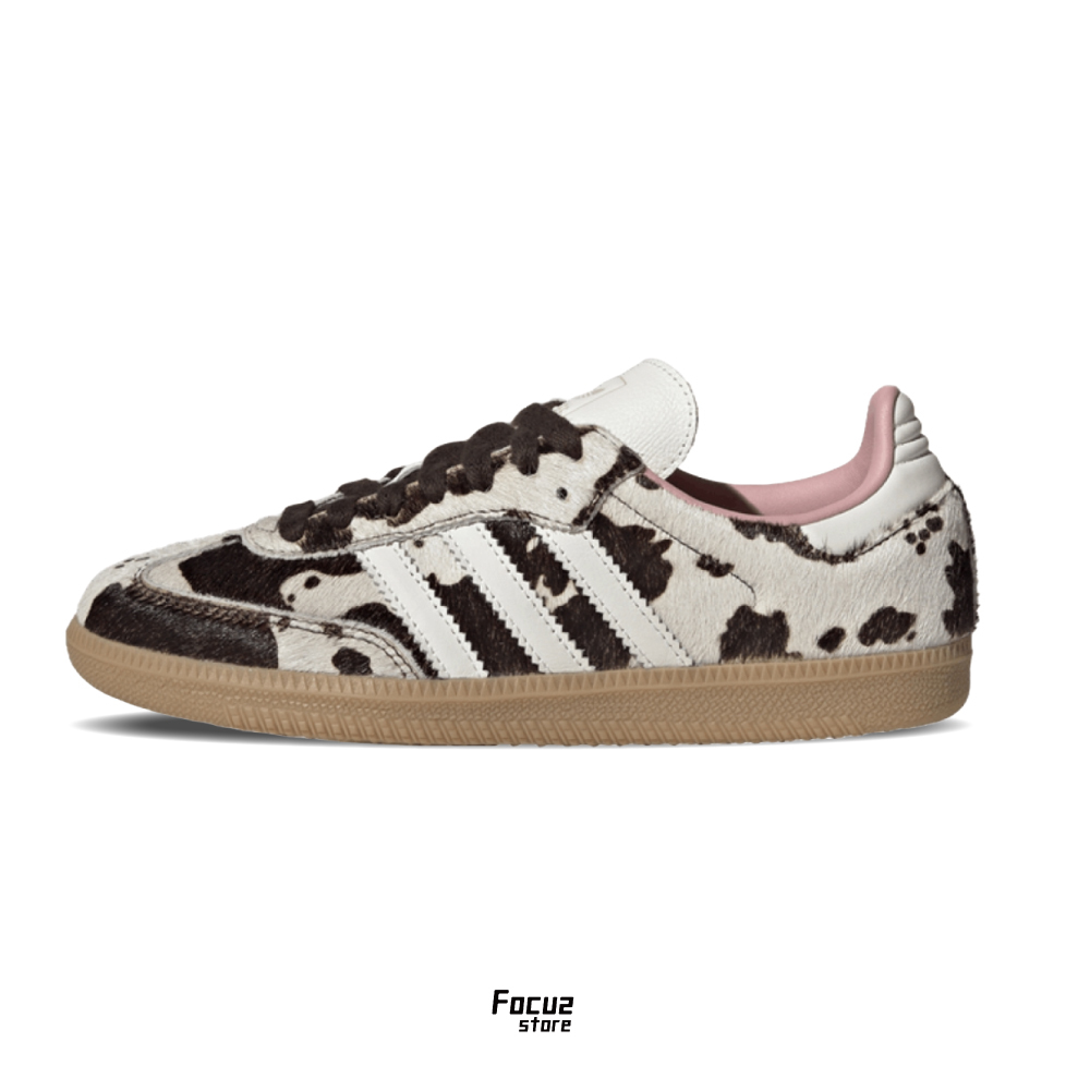 【Focus Store】預購 Adidas Originals Samba OG Wmns "Cow Print" 乳牛紋 JR1256