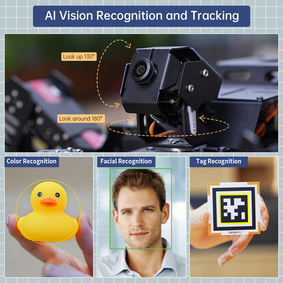 SpiderPi 六足機器人