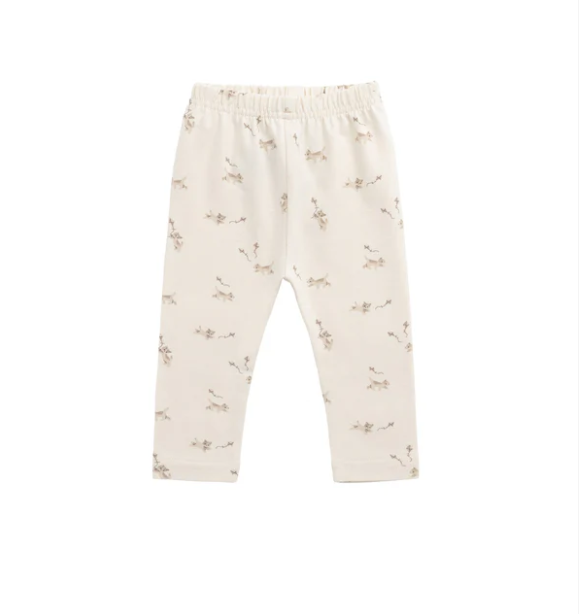 JAMIE KAY│Organic Cotton Everyday Legging．Kitten and His Kites