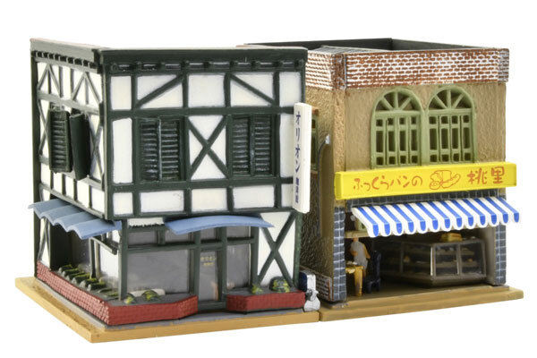 預購 25/07 TOMYTEC 1/150 建築收集 193 喫茶店/麵包屋1R 0223