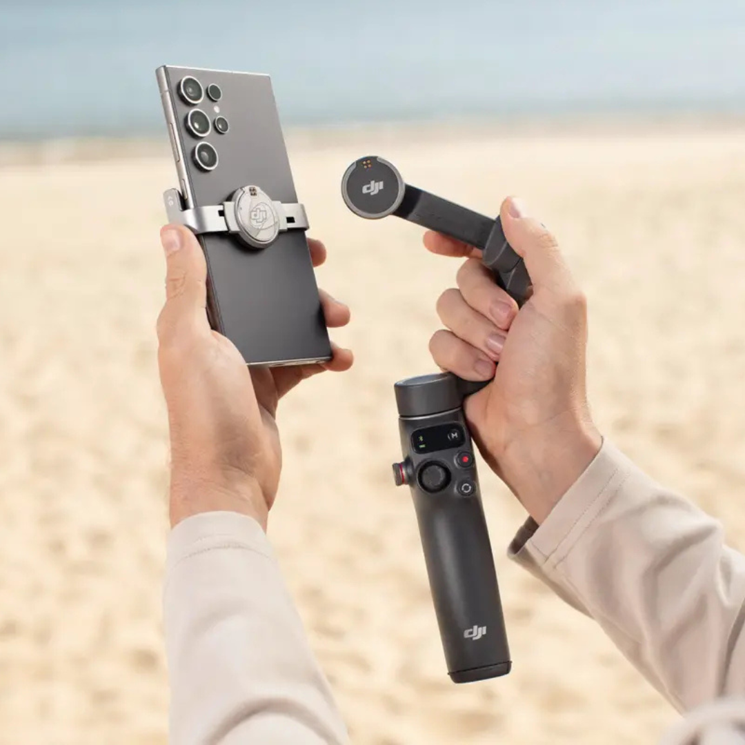 DJI OM 7 系列磁吸手機夾