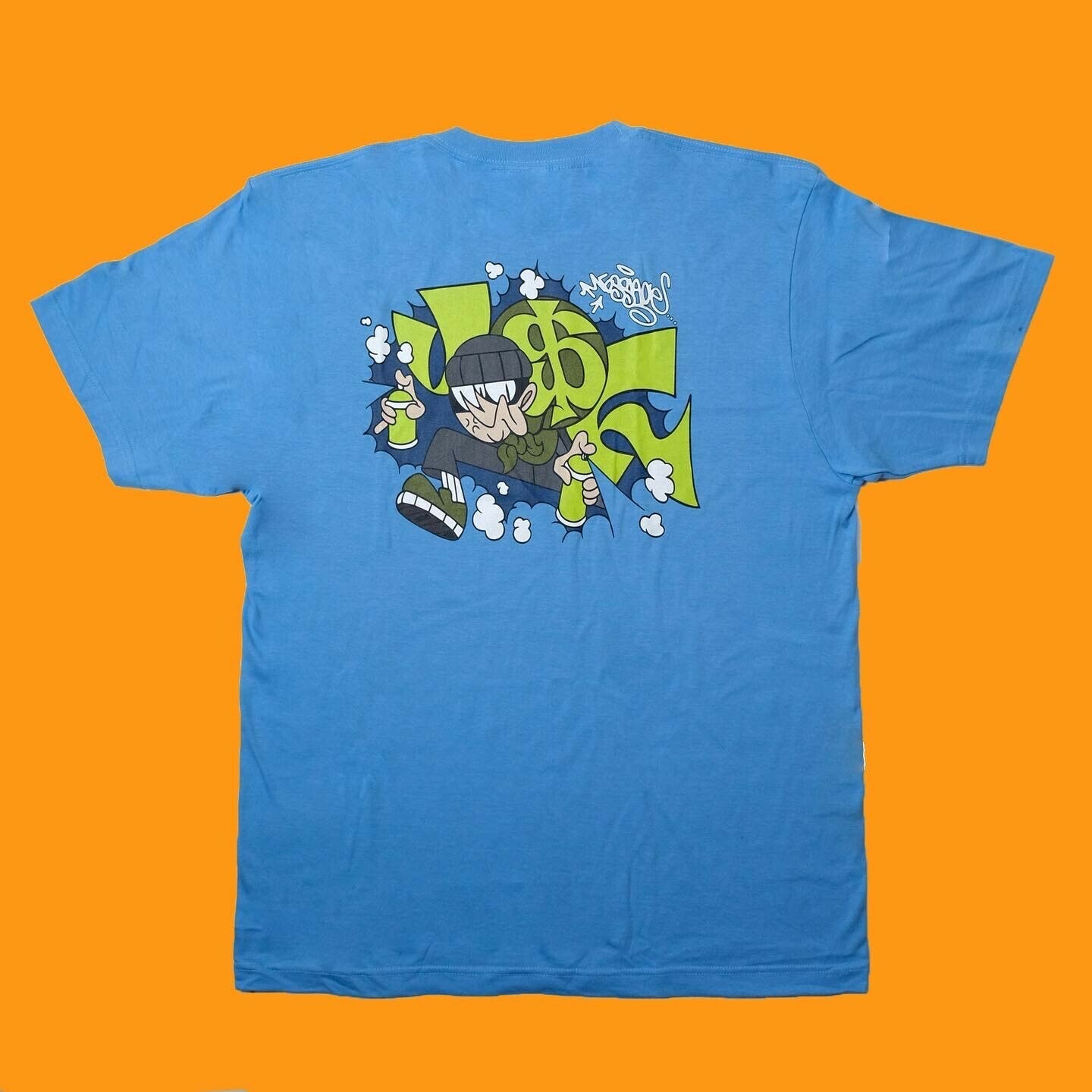 Mess-age x Josh Tee Blue